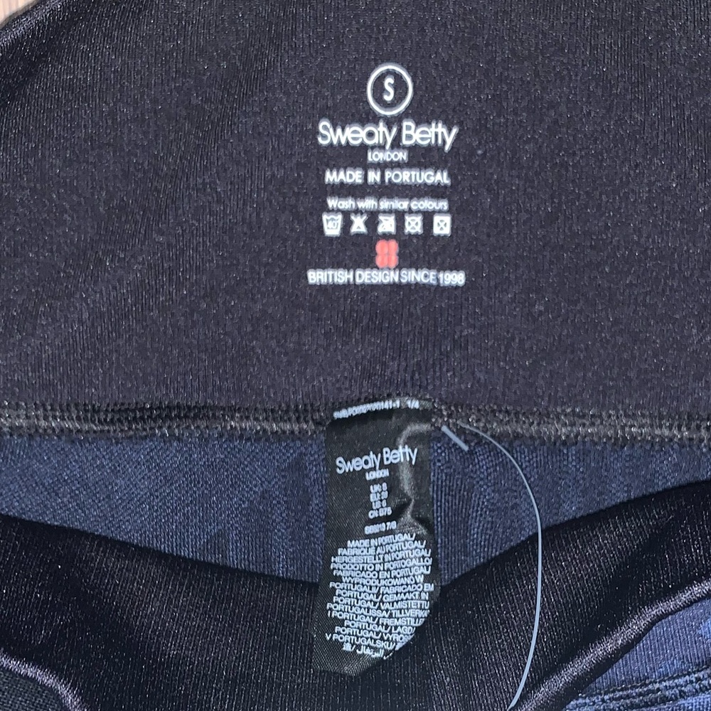 Sweaty Betty NWT Interval Seamless 7/8 Leggings - Picture 2 of 12